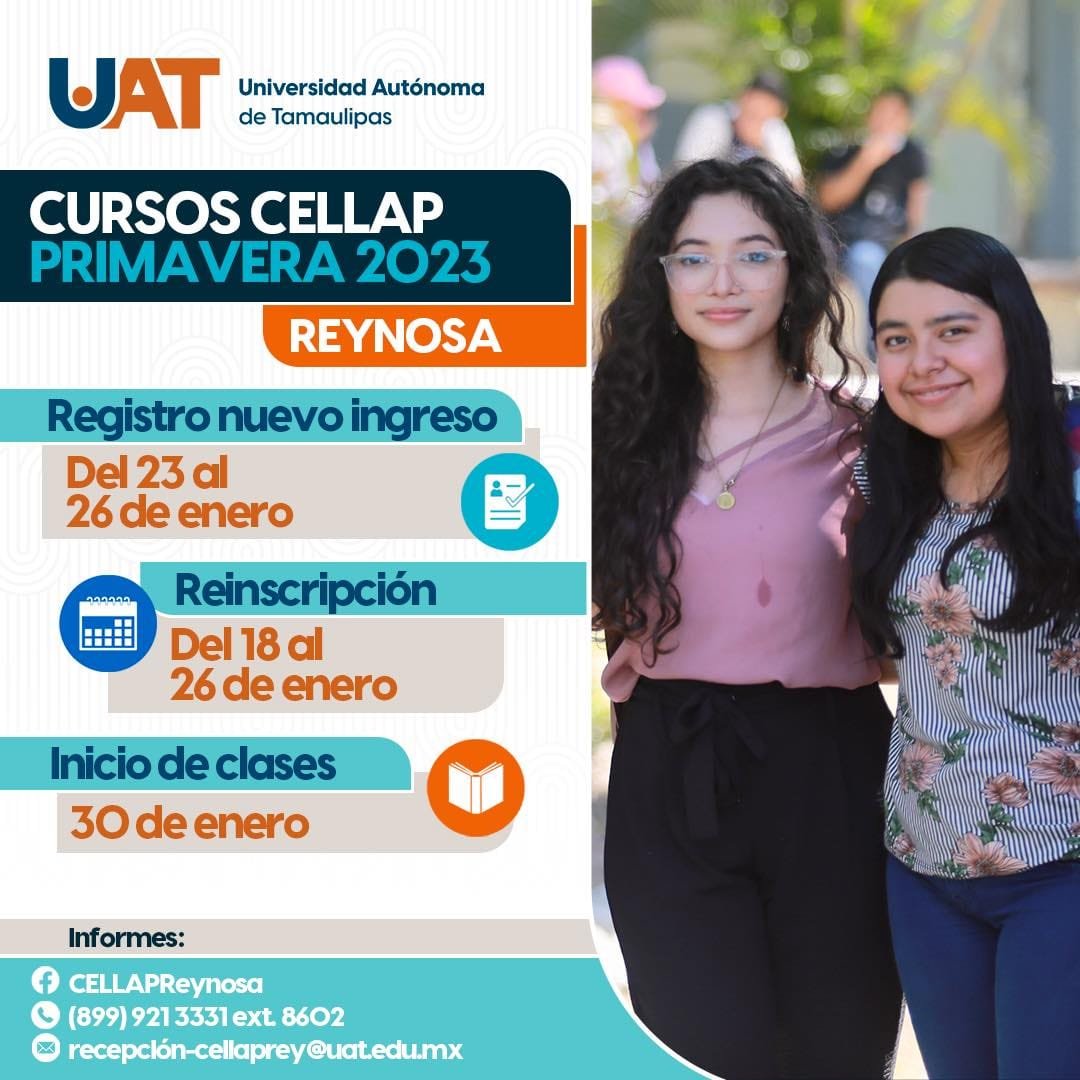 Universidad Autonoma De Tamaulipas Conoce Todos Nuestros Cursos En El